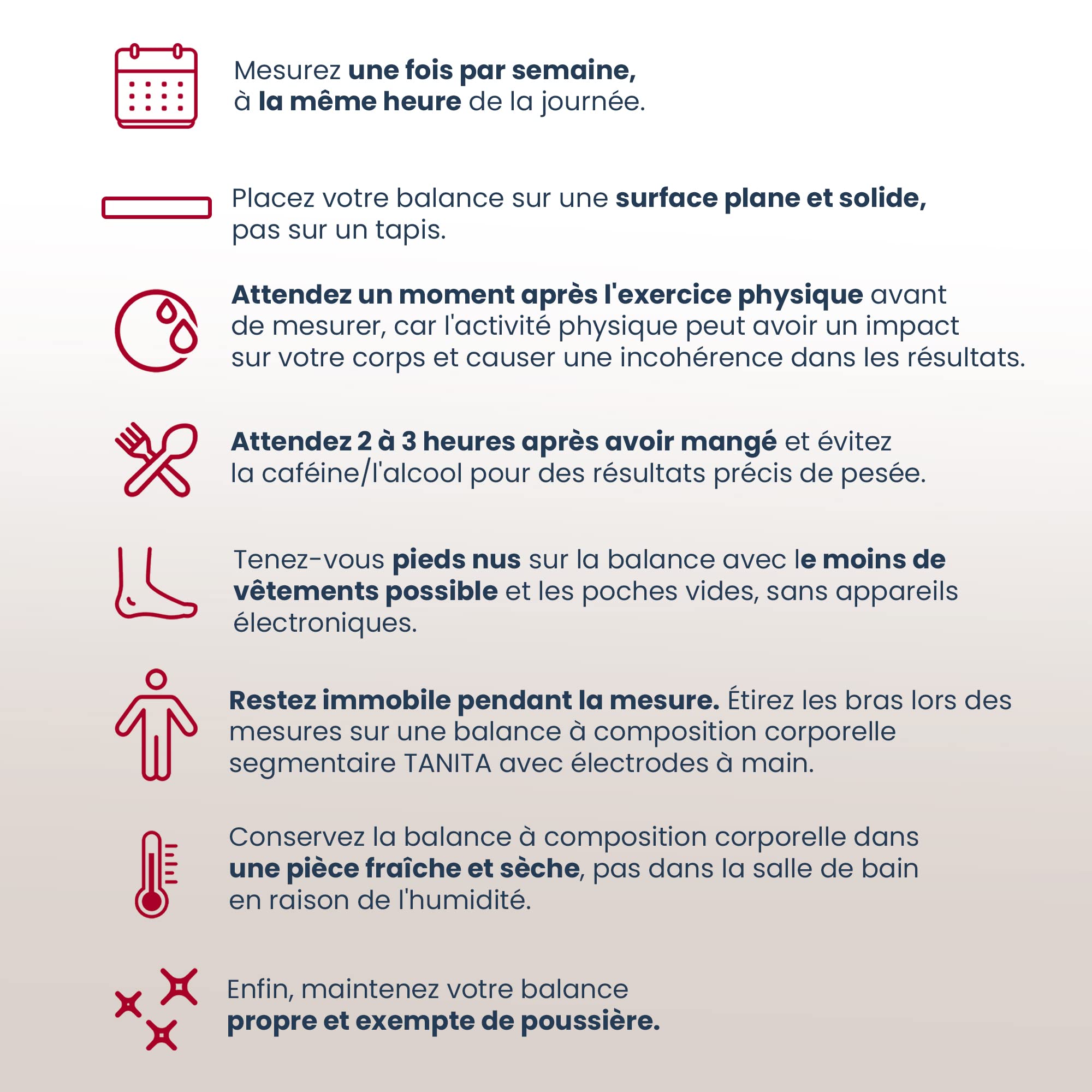 TANITA RD-545HR - Balance d'analyse corporelle segmentaire intelligente - Technologie professionnelle pour un usage domestique