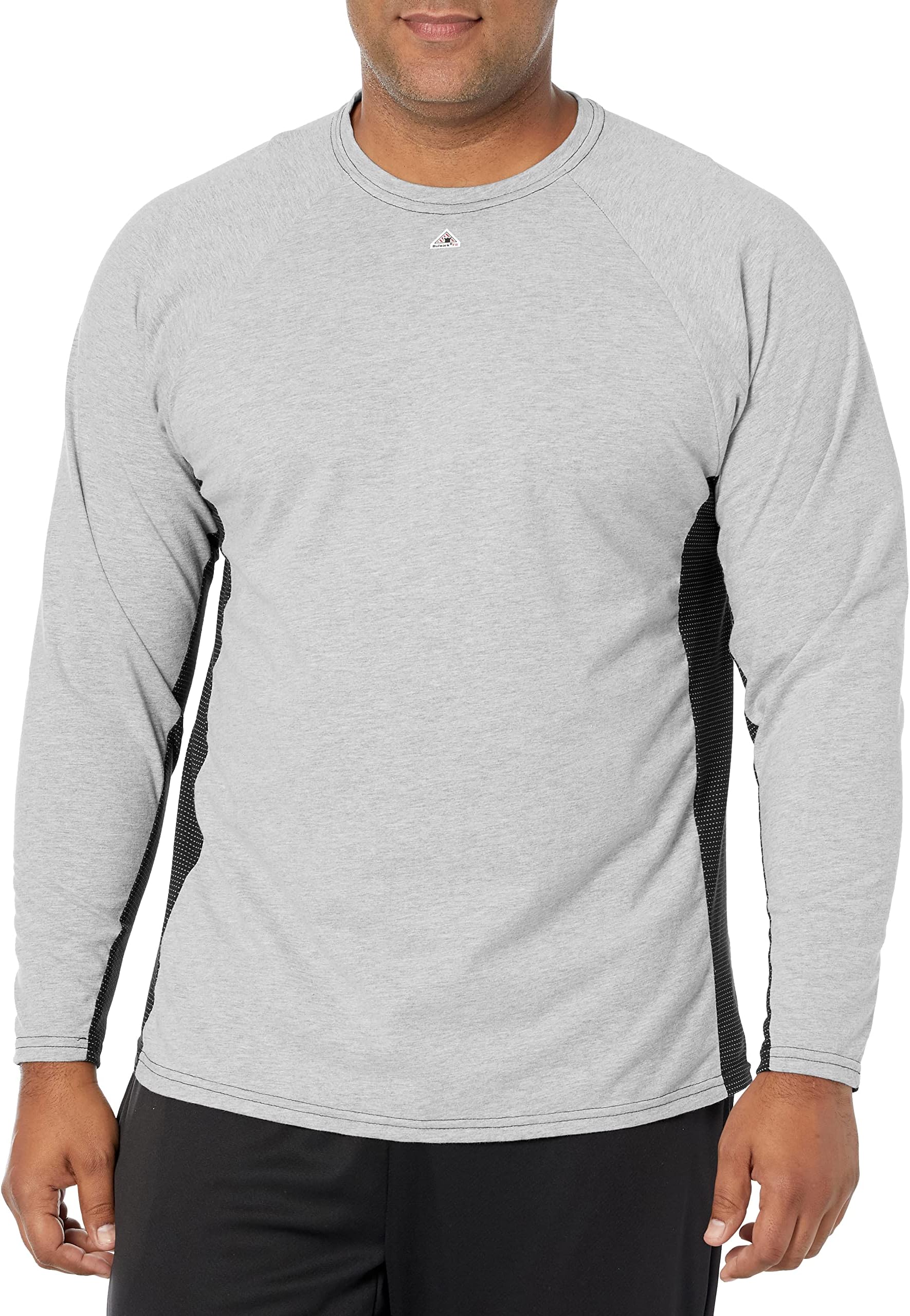 Bulwark Flame Resistant 5.5 oz Cotton/Polyester Long Sleeve Base Layer