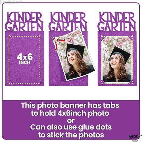 Vista 40 de KatchOn, Cartel de fotos de graduación verde 2025 – grande, 10 pies, pancarta de graduación 2025 Decoraciones de fiesta de graduación 2025