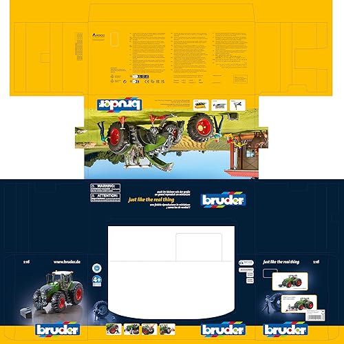 Miniatura 6 de Bruder 04040 Fendt 1050 Vario Tractor