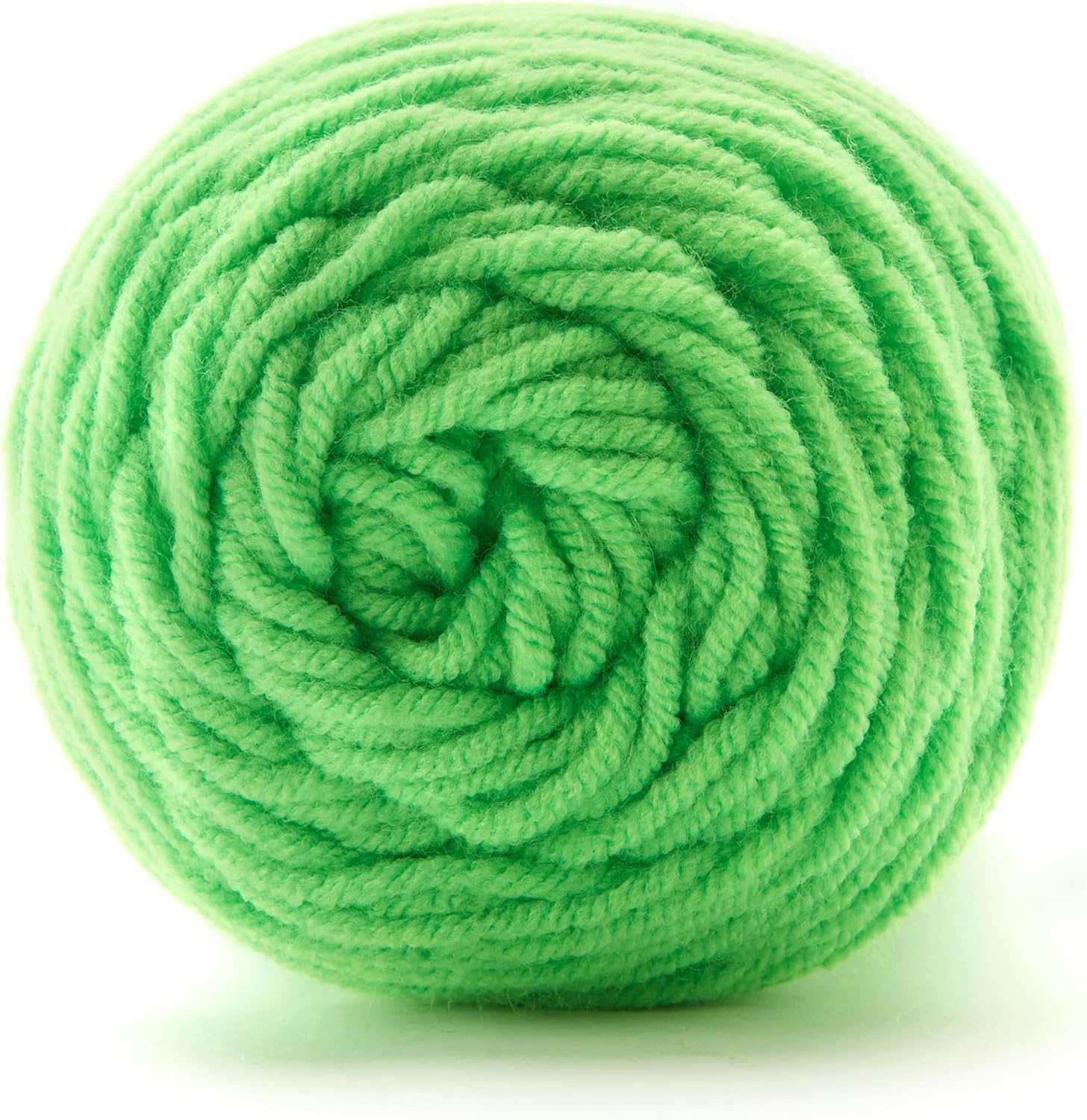 Loops & Threads Limeade Soft Classic Neon Yarn – Medium Weight Yarn for Knitting, Crochet, Weaving, Arts & Crafts, 12 Pack