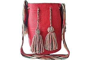 Wayuu Mochila Bag: Embrace Boho Elegance and Colombian Tradition