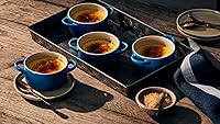 Vista 8 de Le Creuset Mini Cocotte redonda de gres, 237 ml, ostra