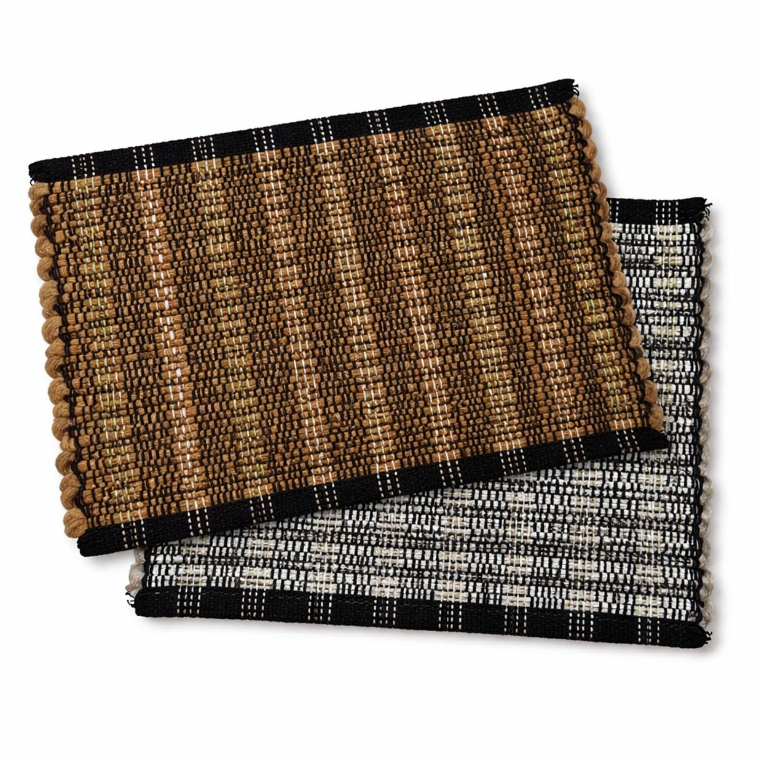 Door Mat | Anti-Skid Trapper Rectangular Mat for Door Entrance 12x16 Inch | Floor Mat for Home Entrance | Assorted Door Mat Multicolor | Pack of 2.-image-20