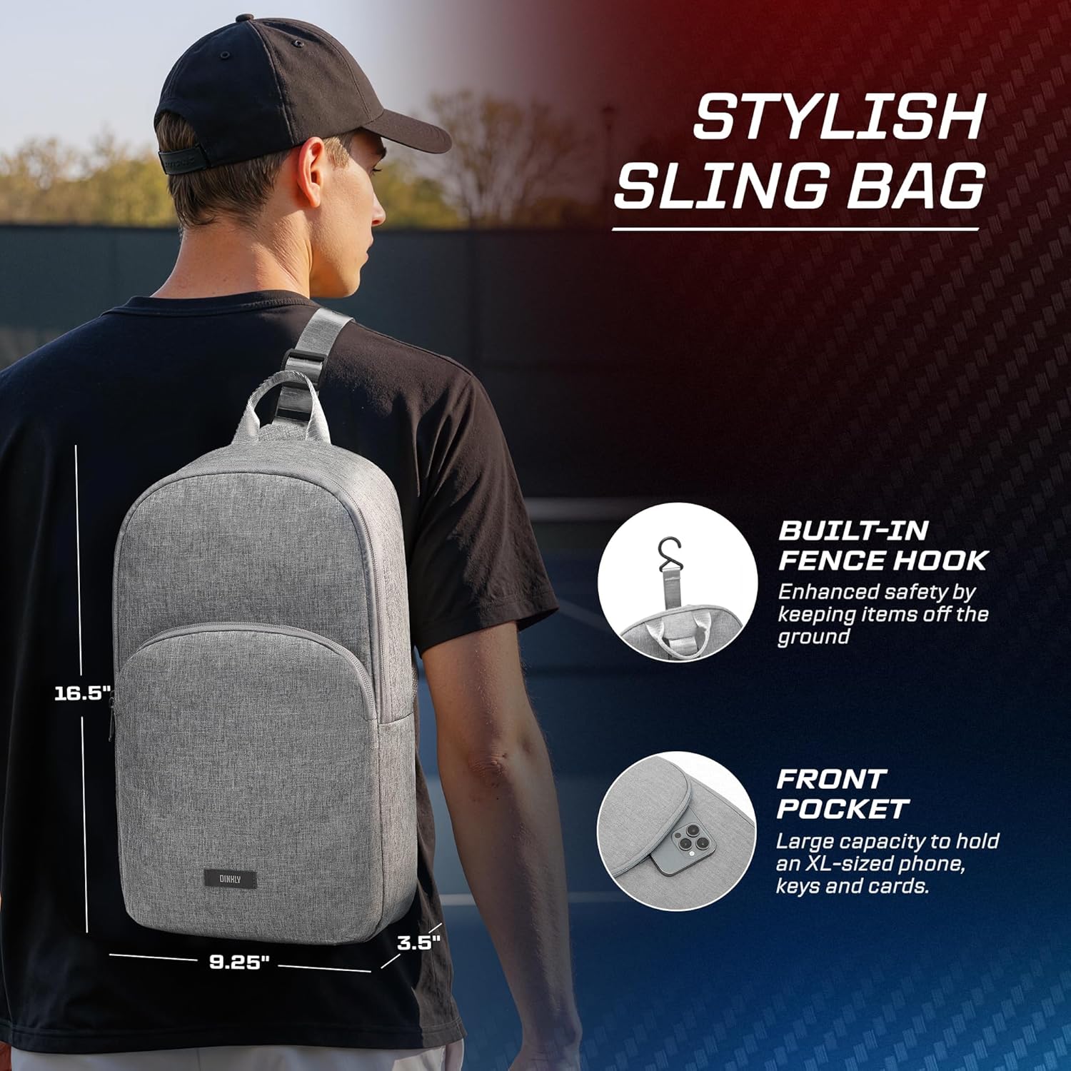 Raw Carbon Pickleball Paddles Set of 2/4, T700 Carbon Fiber Rackets with 16MM Honeycomb Polymer Core, 4 Balls and 1 Portable Carry Bag, USAPA Approved Pickleball Set for Men, Women - Image 6