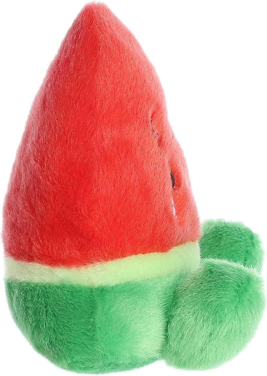 Aurora® Adorable Palm Pals™ Sandy Watermelon™ Stuffed Animal - Fun Collectible Plush for Kids and Adult Collectors - Perfect for Decorating Rooms and Birthday Gifts - Red 5 Inches