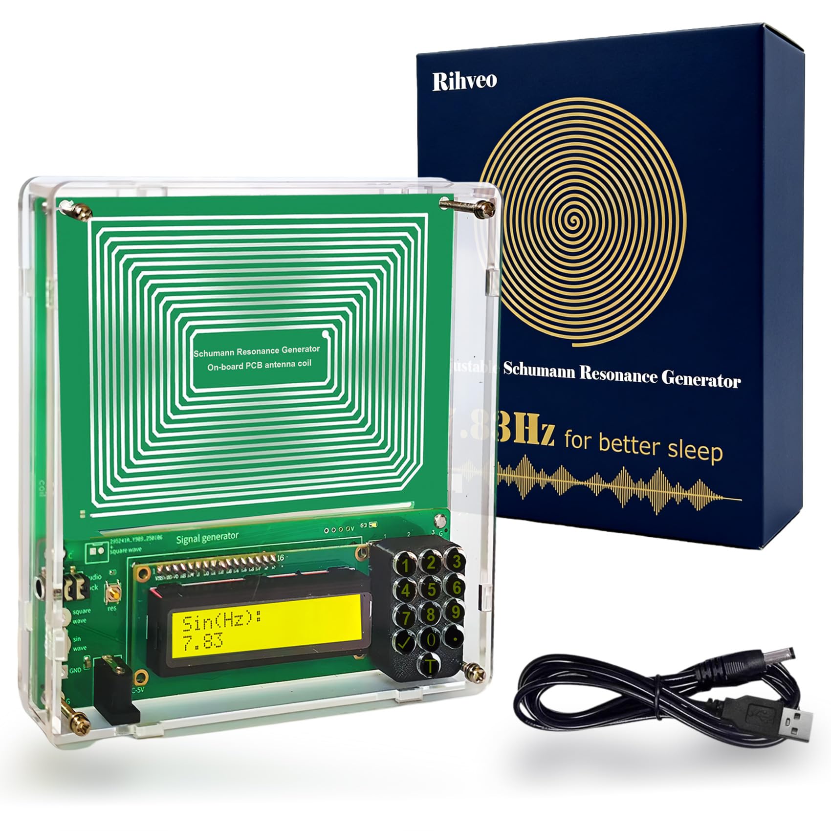 Amazon.com: 7.83Hz Schumann Resonance Generator, 0.1Hz-100KHz