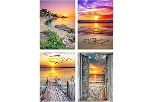 CHWGLFGG 5D Diamond Beads Painting Kits for Adults