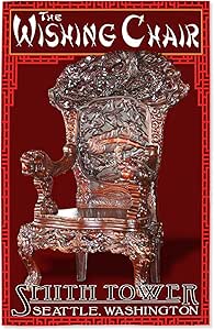 Amazon.com: giclée print 16x24 inches by Lantern Press, Smith Tower, Seattle, Washington, Wishing ...