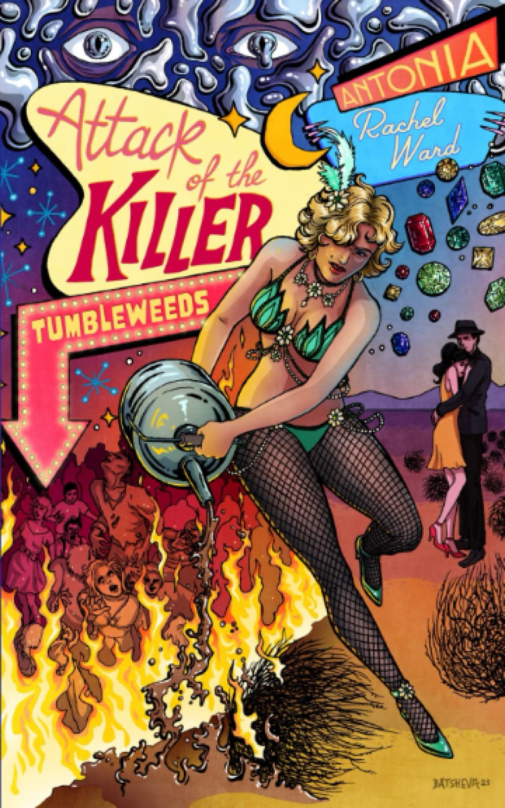 Cover of Attack of the Killer Tumbleweeds