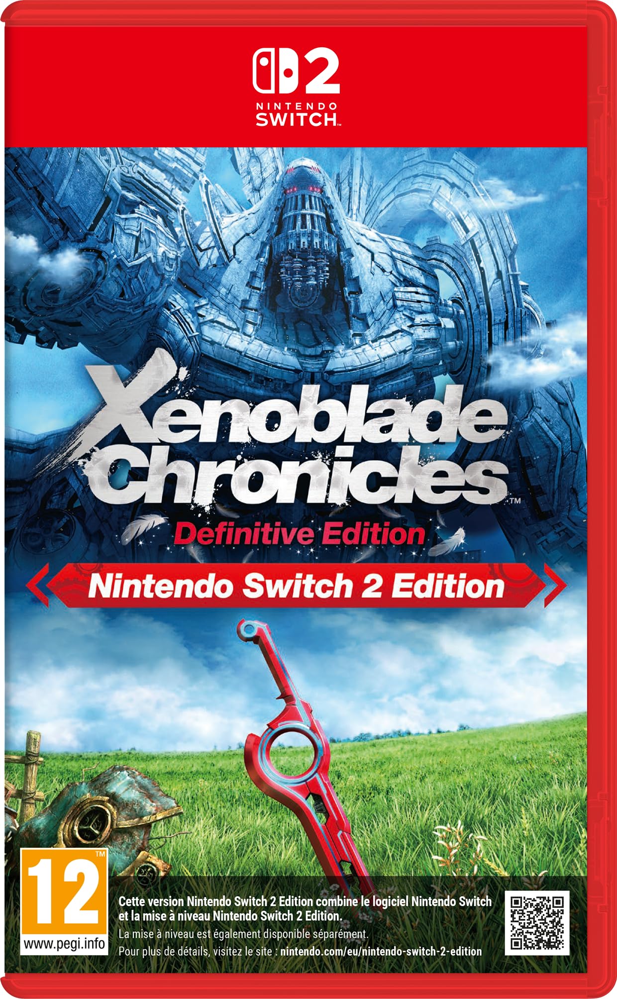 Xenoblade Chronicles : Definitive Edition – Nintendo Switch 2 Edition