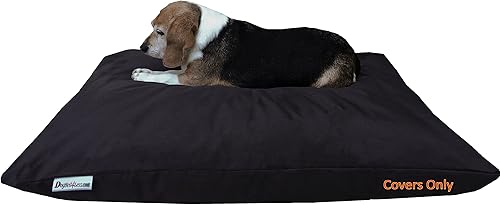 Miniatura 7 de Dogbed4less Do It Yourself - Funda de edredón para cama de mascotas de ante + funda interior impermeable para perros y gatos en tamaño grande de 48
