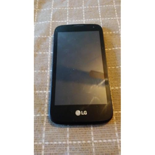 Boost Mobile - LG K3 with 8GB Memory Prepaid Cell Phone - Black