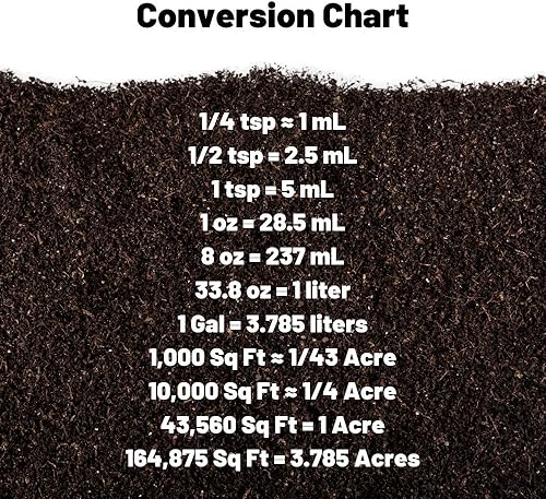 Miniatura 6 de Enmienda orgánica de ácido húmico, suelo húmico natural y potenciador de nutrientes hidropónicos, crecimiento de césped y jardín, salud vegetal (8