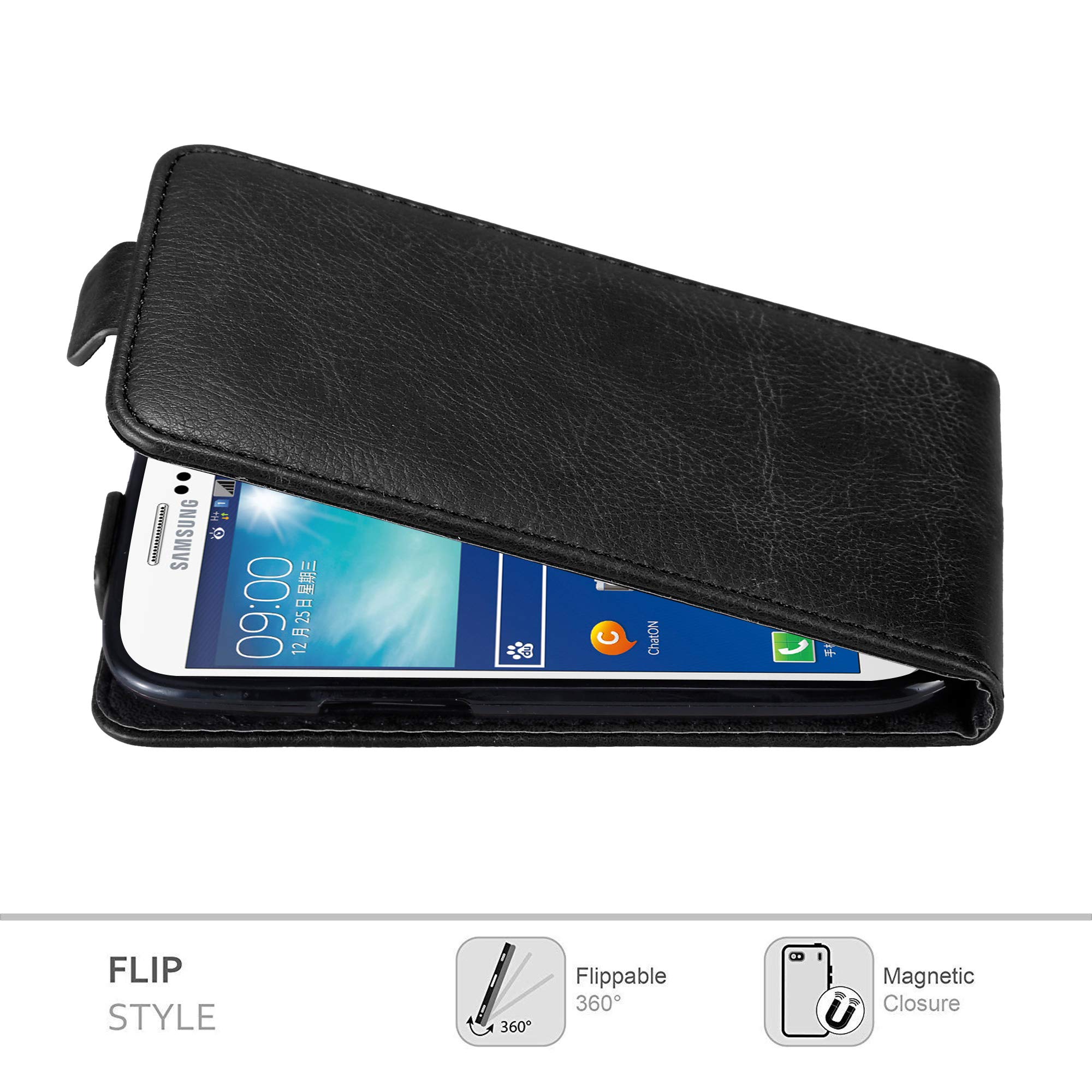 CADORABO Cover Con Chiusura Magnetica, Funzione Stand E Tasca Per Le Carte Custodia Per Cellulare Per G11 G21 Classy Oro Rosa 97192914