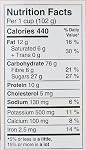Quaker Céréales Granola Harvest Crunch légères et croustillantes au miel et aux noix, 400 g