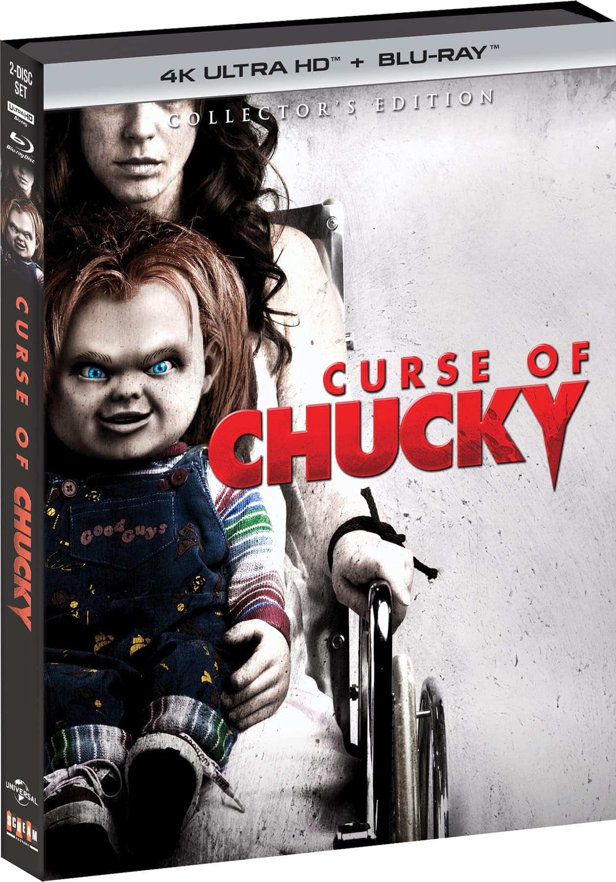 Curse of Chucky - Collector's Edition 4K Ultra HD + Blu-ray [4K UHD]