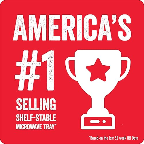 Miniatura 6 de HORMEL COMPLEATS - Molde de carne y salsa con puré de papas de microondas 9 onzas paquete de 6