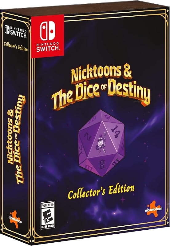 NickToons & The Dice of Destiny: Collector’s Edition - Nintendo Switch