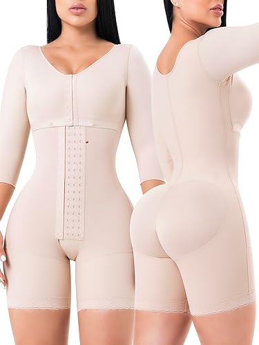 Sonryse Tummy Tuck Post Surgery Compression Garment Stage 2 BBL Faja Shapewear for Women Tummy Control Fajas Colombianas