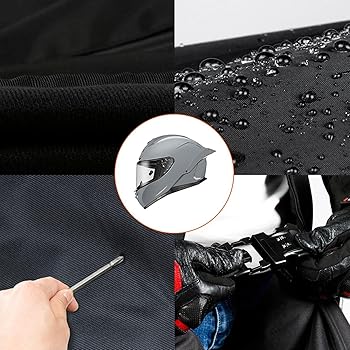 Sac De Casque De 30L Sac Casque D'Oxford à Poussière Imperméable Avec