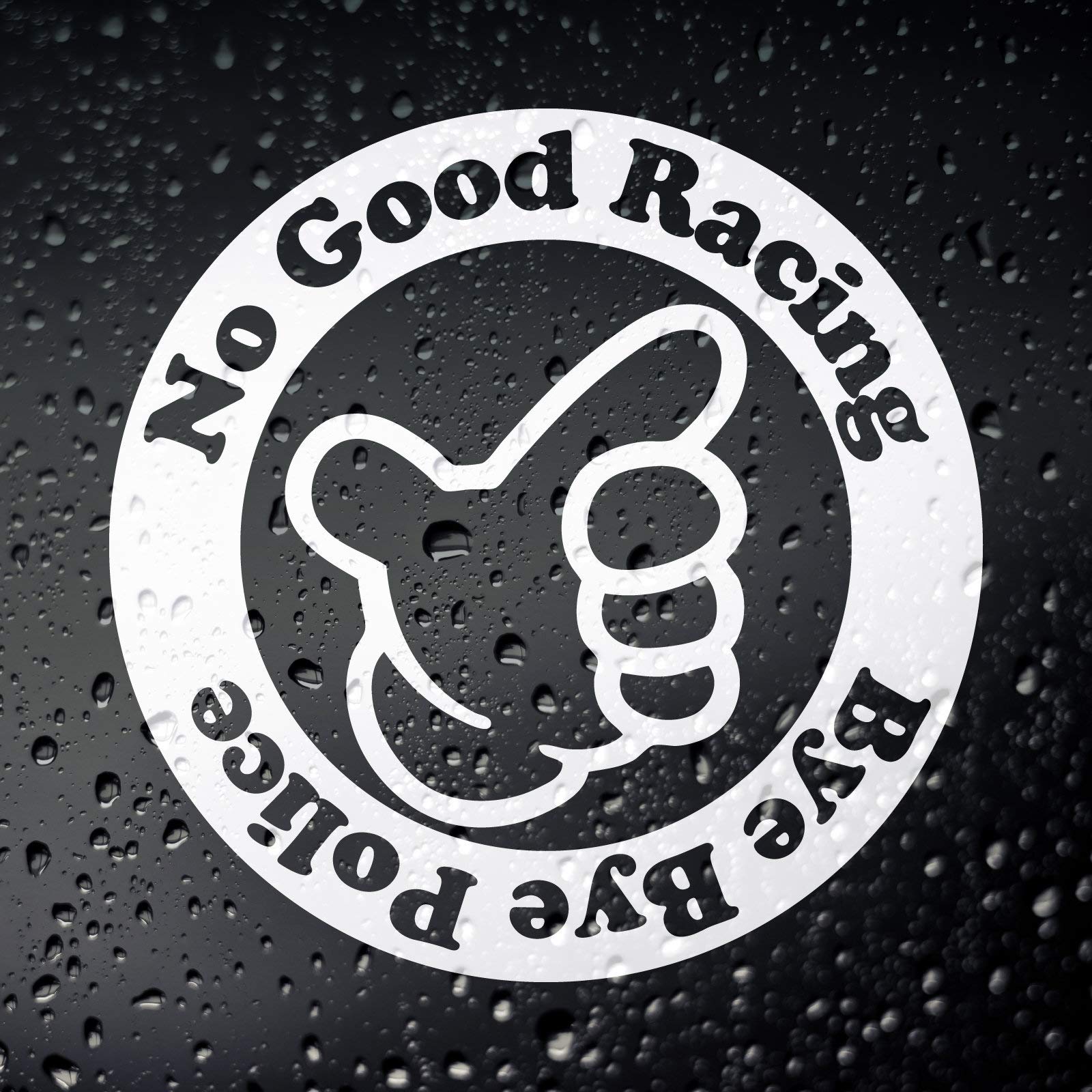 No Good Racing car freshener 40th Racing - Car Out Halfords Apparel