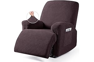 Soft Chocolate Lazy-Boy Recliner Slipcover