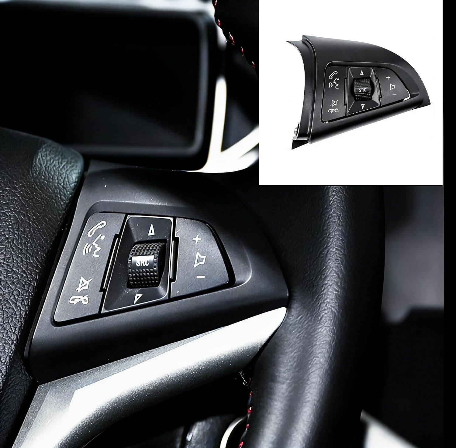 Steering Wheel Right SRC Radio Volume Control Switch for Chevrolet 2012-18 Sonic