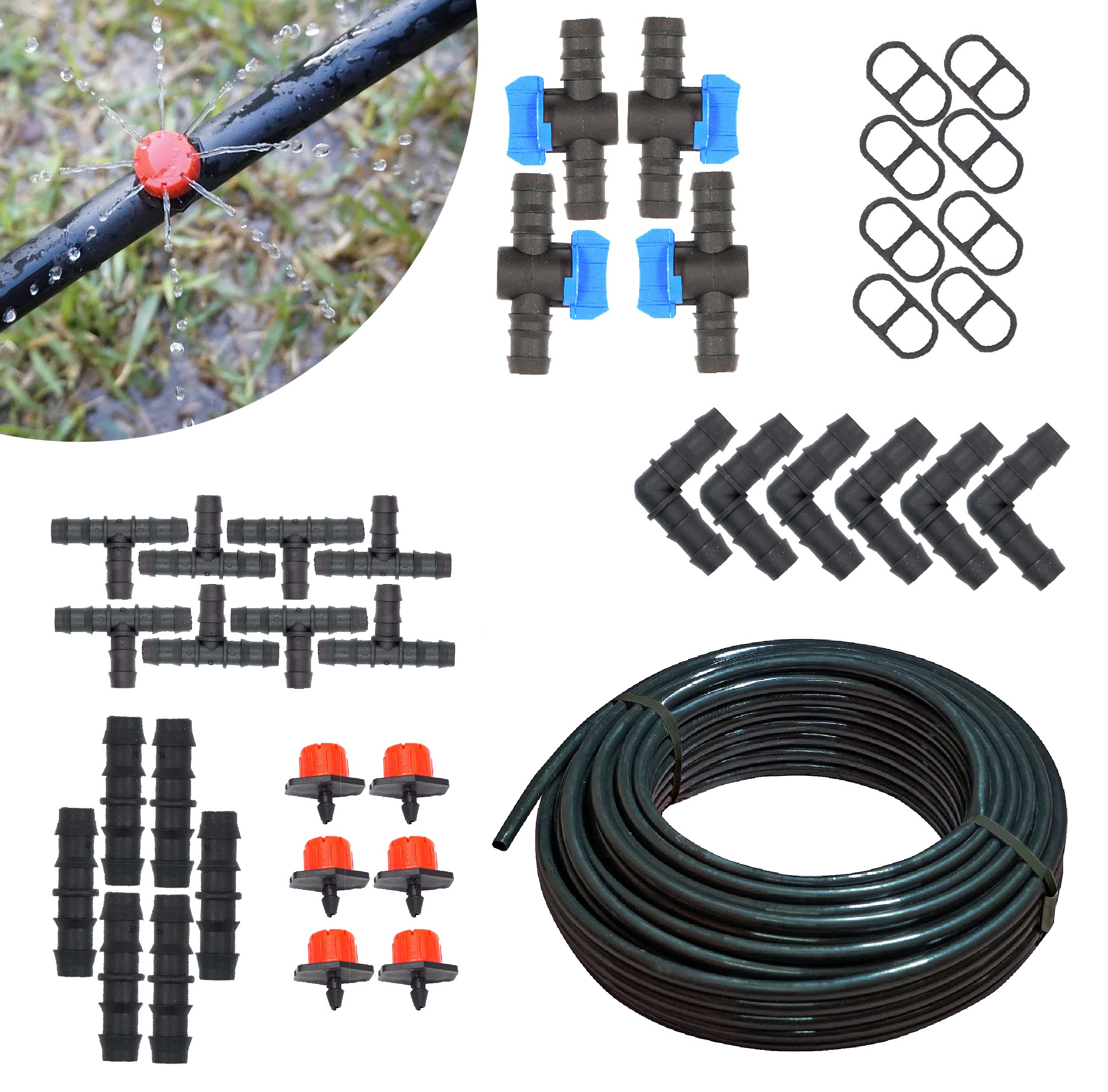 BHAGIRATH - Drip Irrigation 12Mm Diameter Main Supply Line Pipe (50 Meter), Black (B08WRWK667) Amazon Price History, Amazon Price Tracker