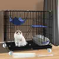 Athvcht 猫ケージ 猫用ケージ 猫ハウス 室内用猫のゲージ Amazon.co.jp: Athvcht 猫ケージ 猫用ケージ猫ハウス 室内用猫の