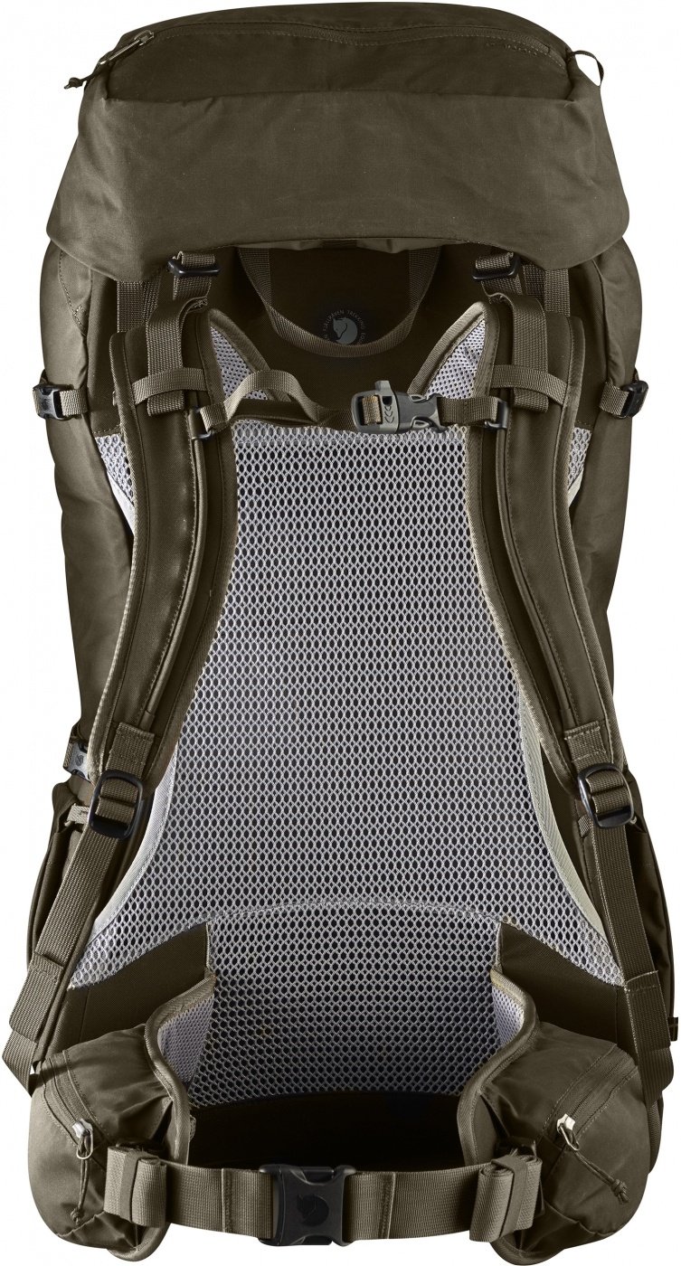 Fjallraven Men's Sports Backpack, Dark Olive, 68 x 32 x 30 cm