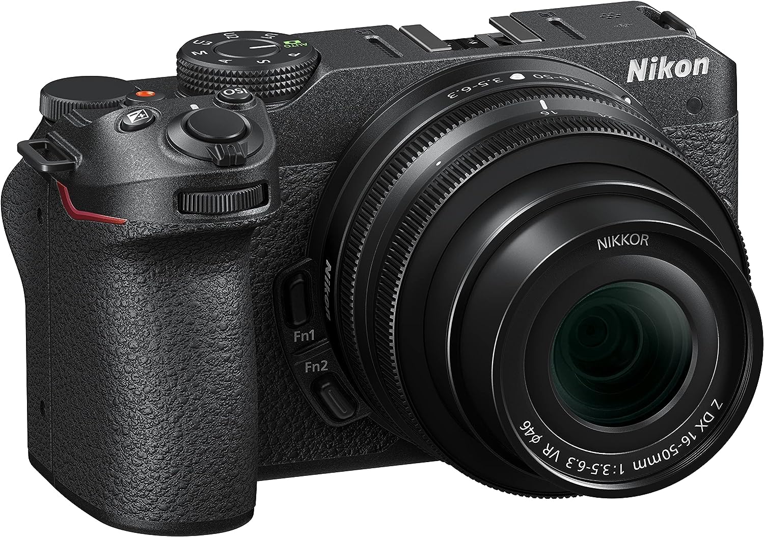 Nikon Z30 + Z DX 16-50 VR + Lexar SD 64 GB 800x Fotocamera