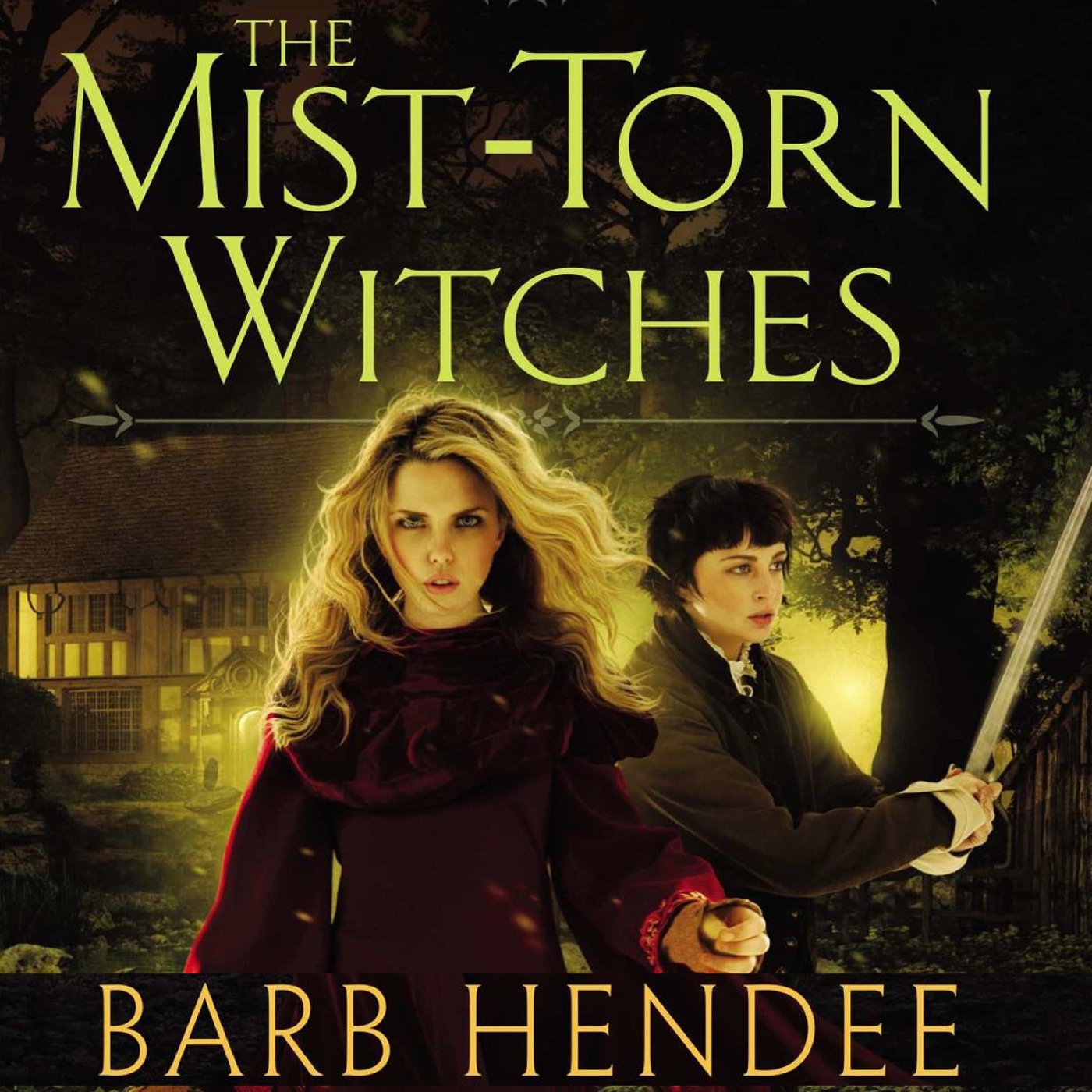 Cover art for The Mist-Torn Witches