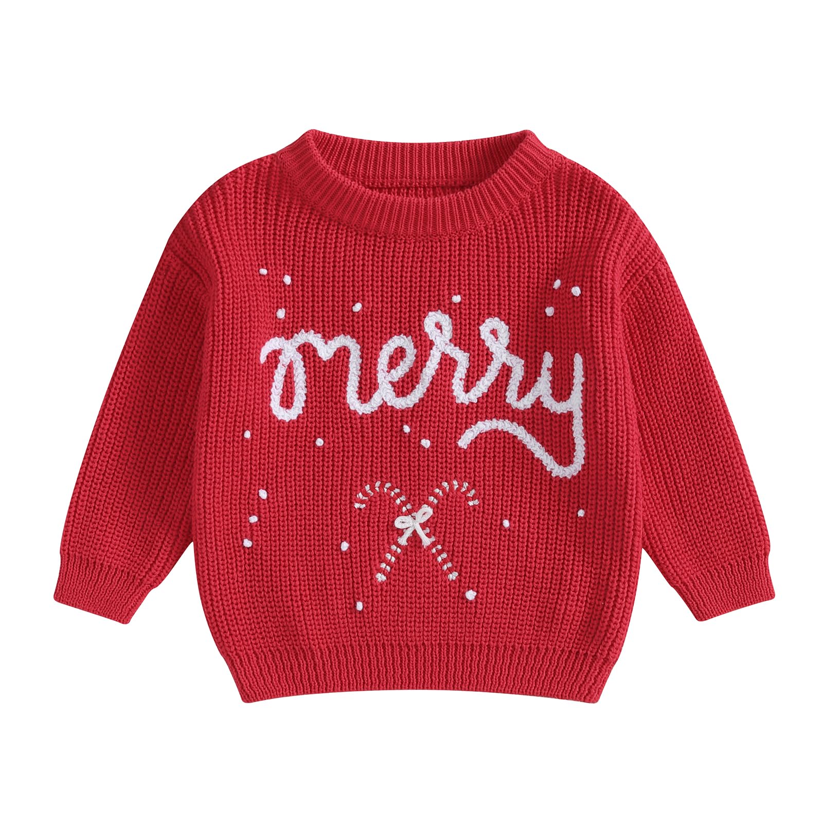 LSFYSZD Toddler Baby Girls Boys Halloween Pumpkin Sweaters Long Sleeve Crew Neck Winter Warm Knitwear Pullover Jumpers Top — view 233