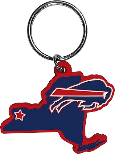 Miniatura 18 de Siskiyou Sports NFL unisex-adult Home State Flex Key Chain Azul