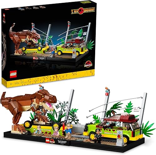 LEGO Jurassic World Ausbruch des T Rex () 76956