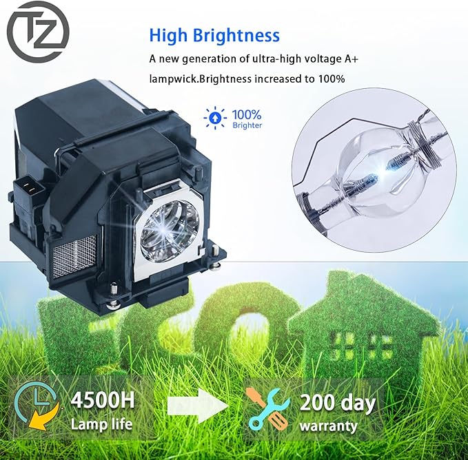 Lámpara de Repuesto para Proyector Epson ELPLP96 V13H010L96 miniatura 2