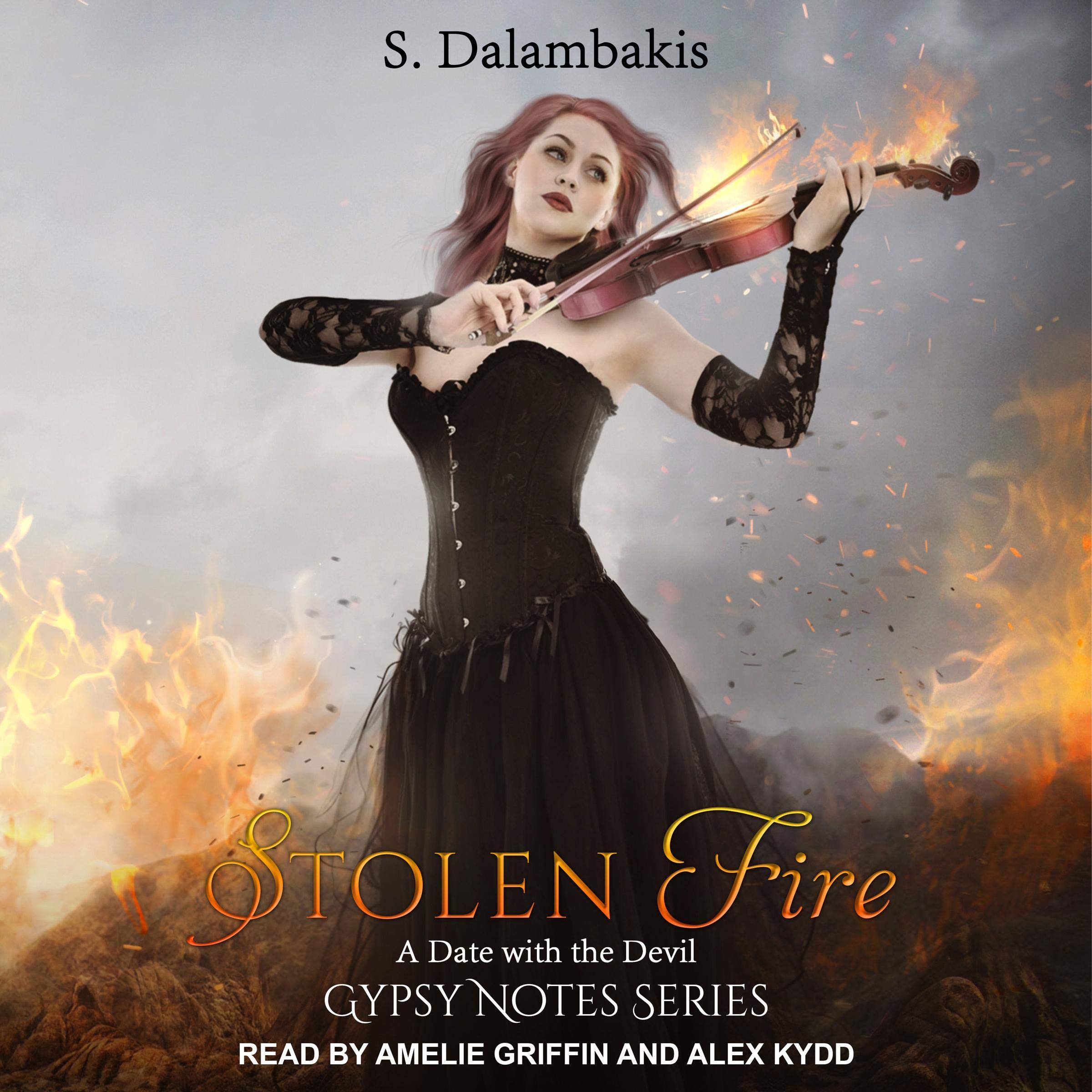 Cover art for Stolen Fire