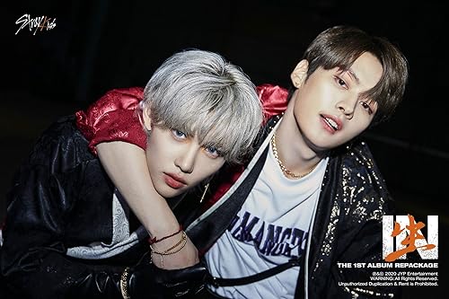 Miniatura 3 de Stray Kids en la vida 1er álbum reempaque Normal A Ver 72p PhotoBook+2p PhotoCard+1p Postal+Seguimiento Kpop sellado