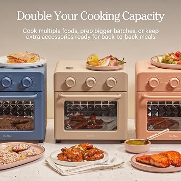 Our Place Wonder Oven Essentials Kit, 2-Piece Bake Pan & Air Fry Basket Set