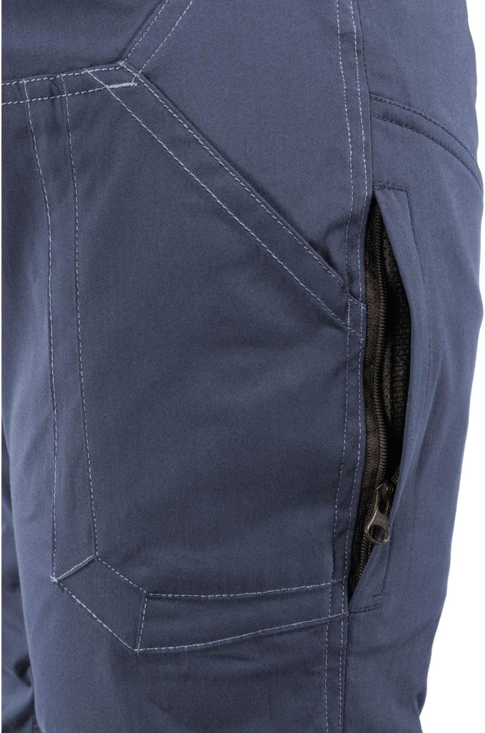 TK Flex Rise Men's Technical Outdoor Hiking Cargo Pants Water Resistant Lightweight Cotton Nylon Work Pants for Men 8 Pockets - Image 2