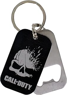 Paladone Call Of Duty Dog Tag Bottle Open