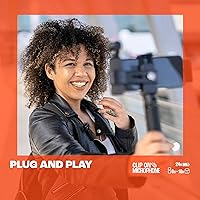 Vista 5 de JBL Quantum Stream Wireless USB-C - Micrófono de transmisión inalámbrico portátil para grabaciones cristalinas, 24 horas de tiempo de grabación