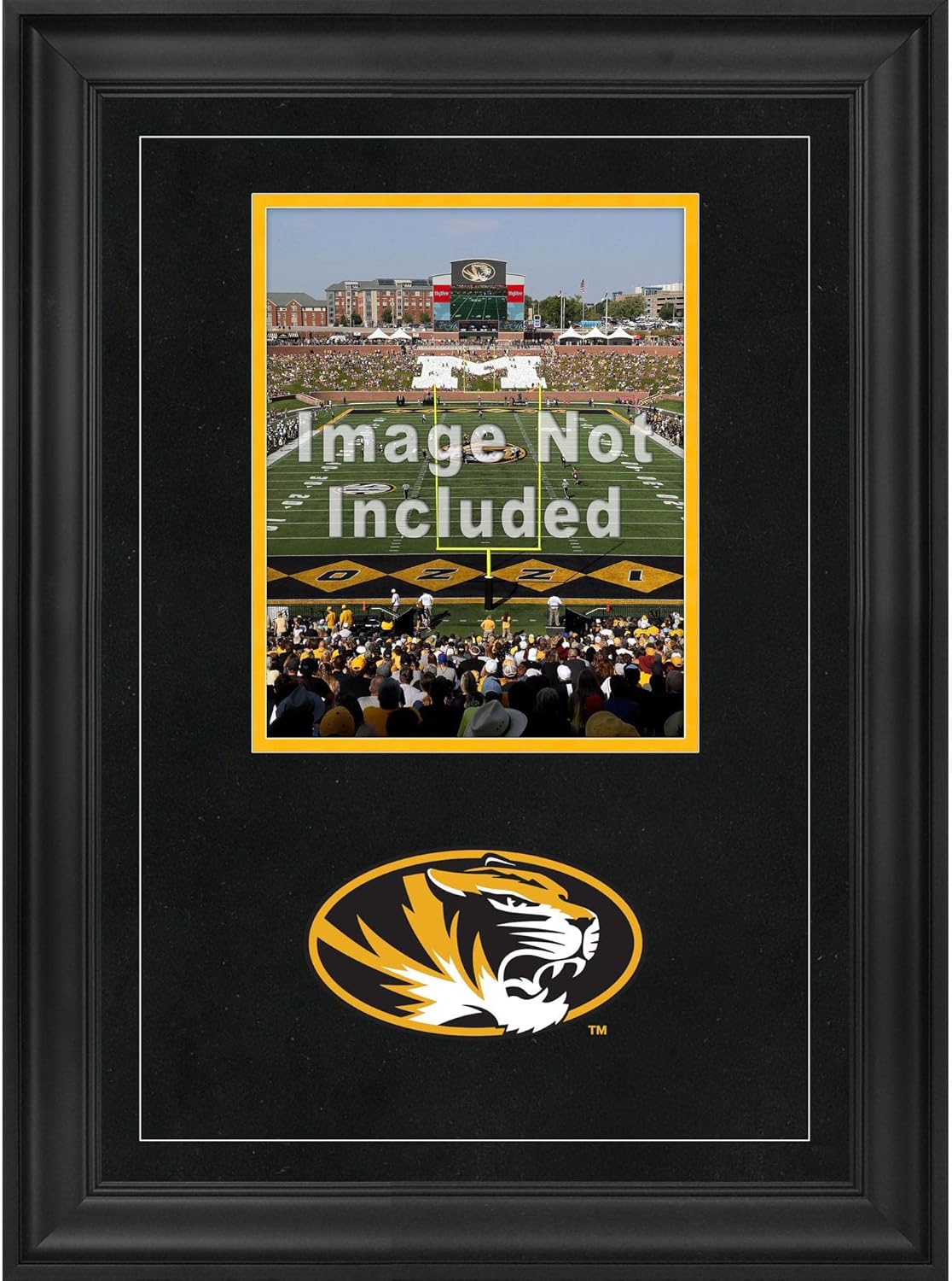 Missouri Tigers Deluxe 8" x 10" Vertical Photograph Frame with Team Logo - College Other Display Cases