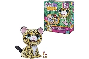 Lil' Wilds Lolly The Fur Real Tiger Interactive Animatronic Plush Toy: Electronic...