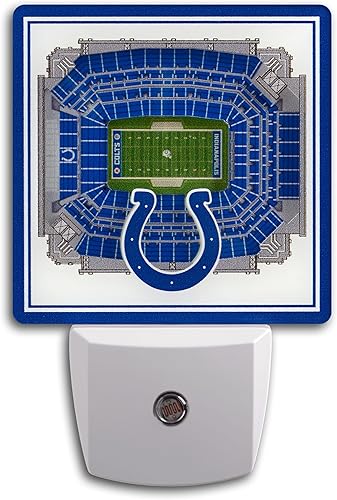 Miniatura 67 de YouTheFan NFL StadiumView Nite Light