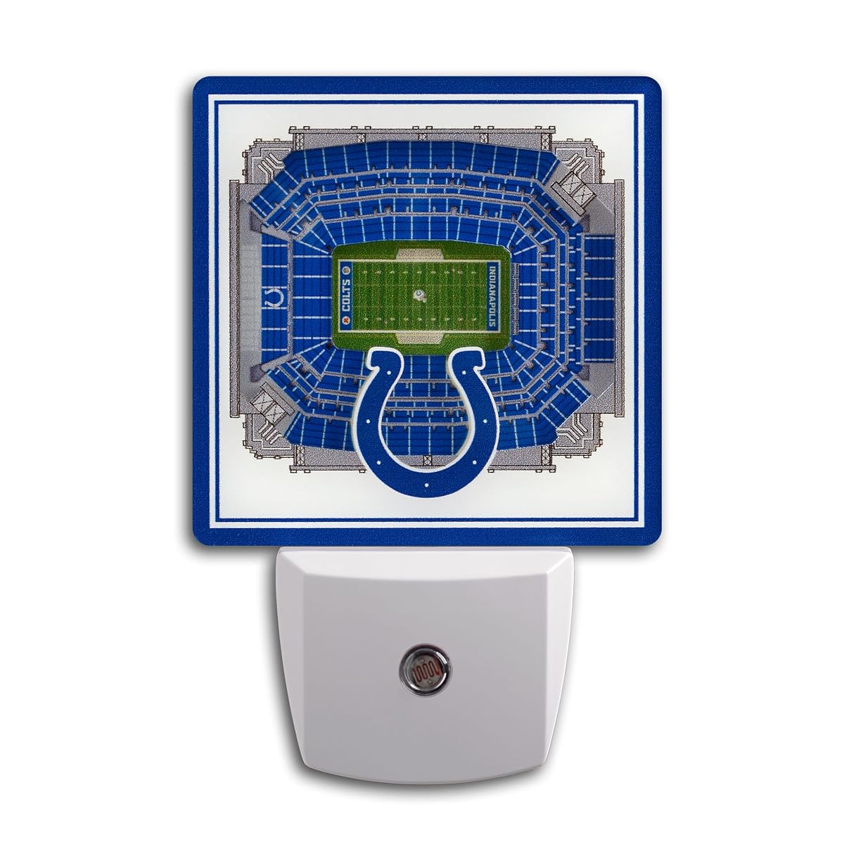 YouTheFan NFL Indianapolis Colts StadiumView Nite Light