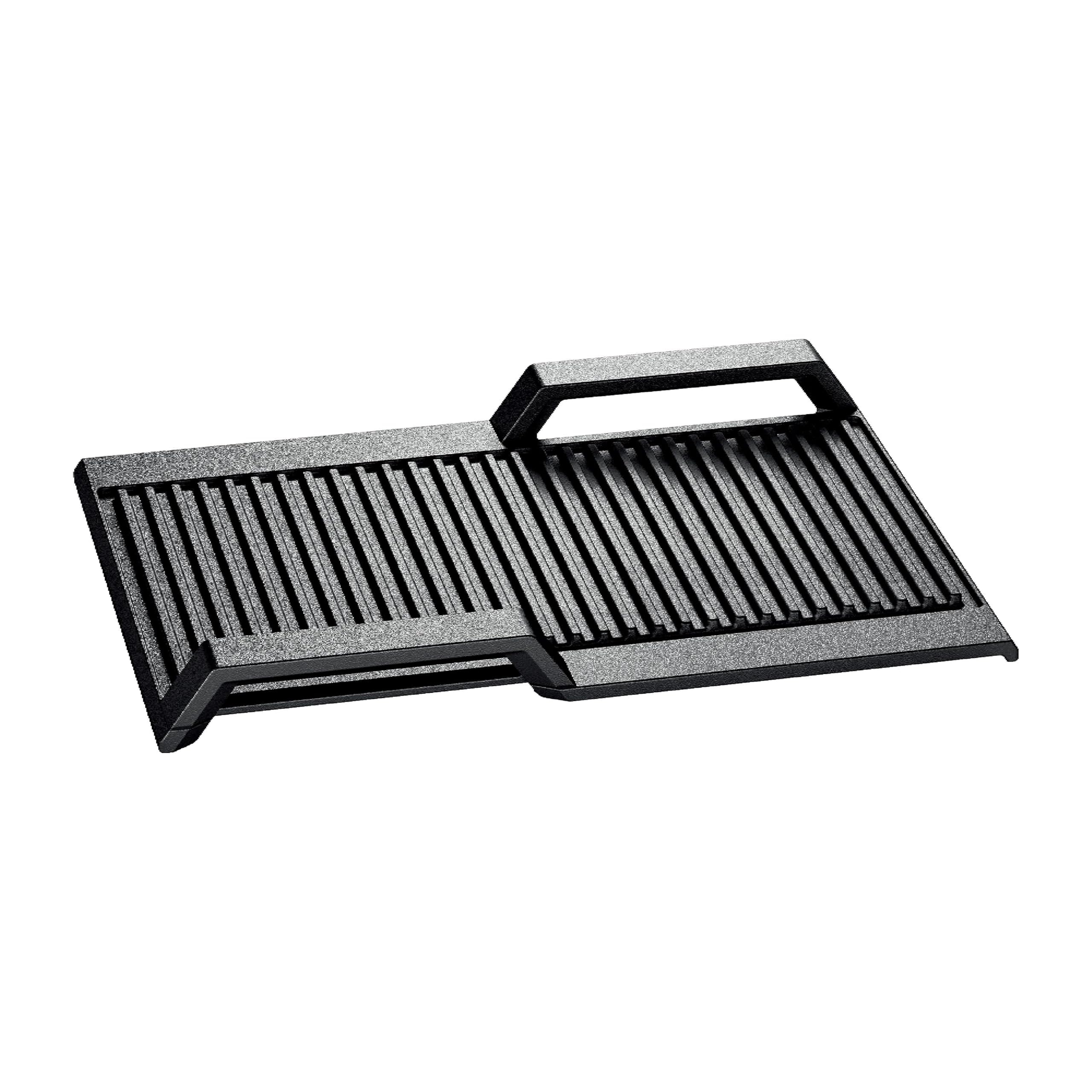 Siemens HZ390522 Grillplatte, Schwarz