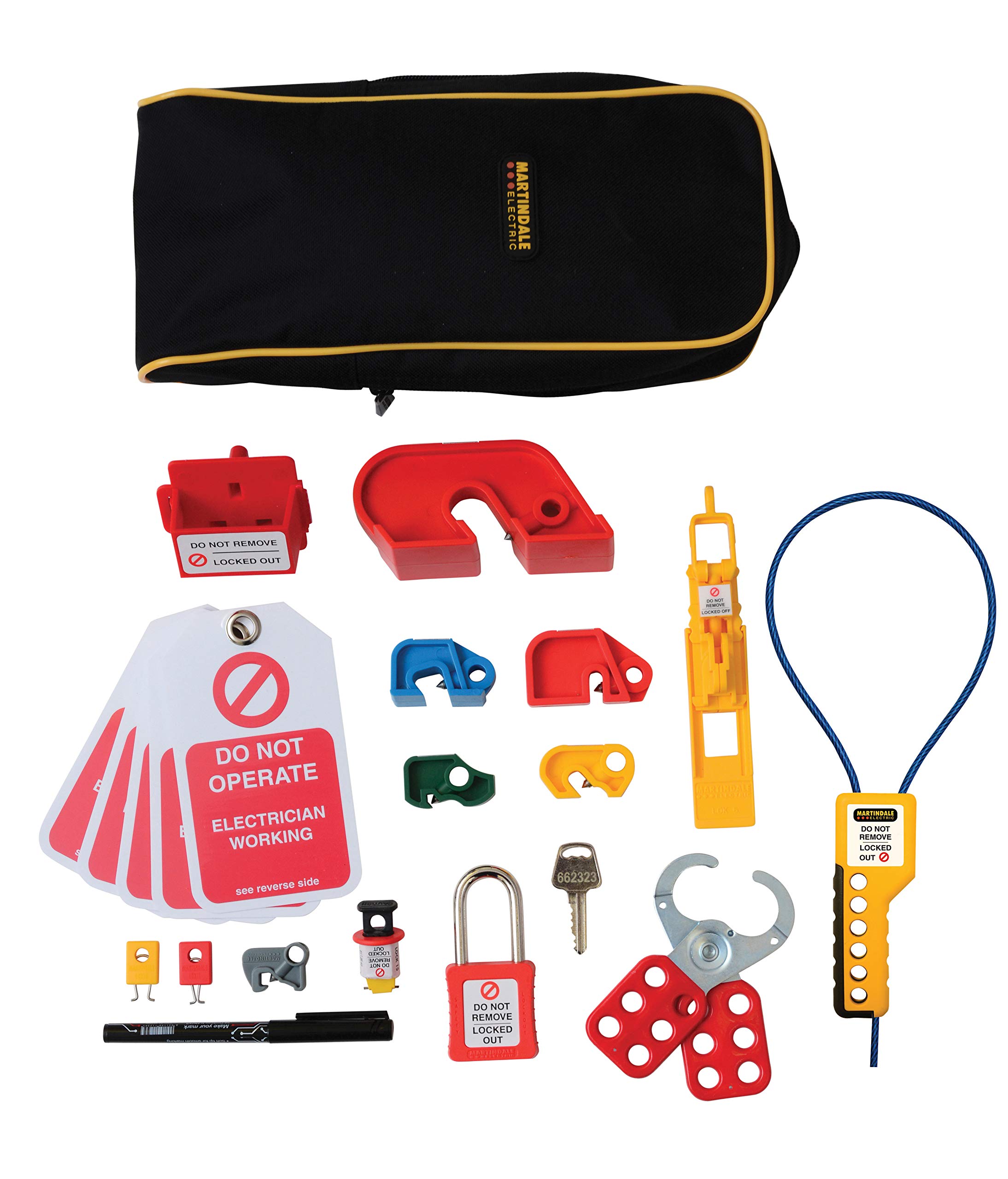 Martindale LOKKITPRO Ultimate Lock Out Kit