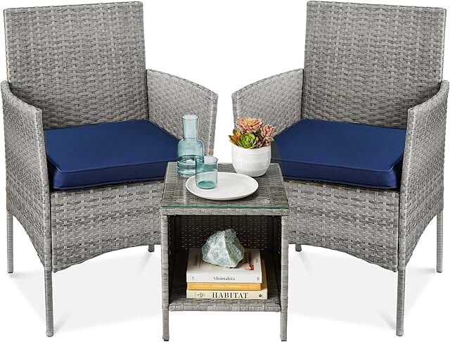 Amazon.com: Patio Bistro Sets - Patio Bistro Sets / Patio Furniture Sets: Patio, Lawn & Garden